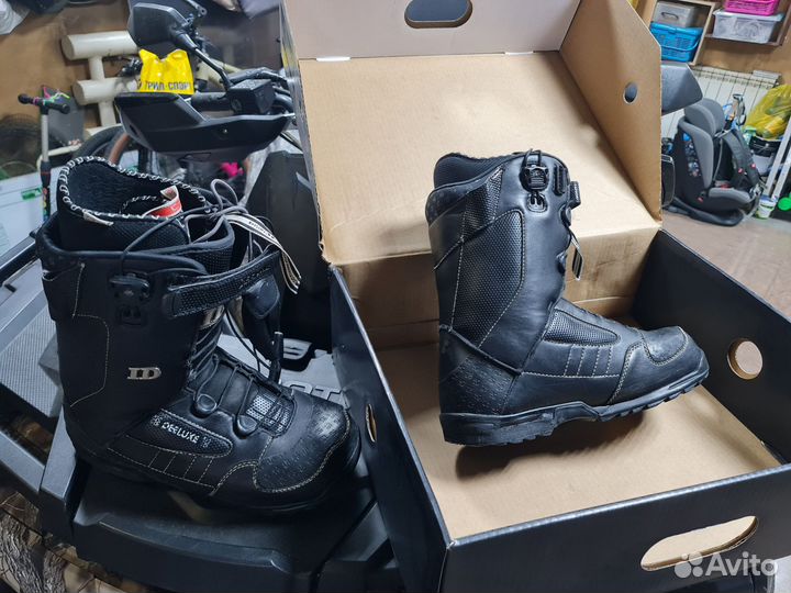Сноубордические ботинки