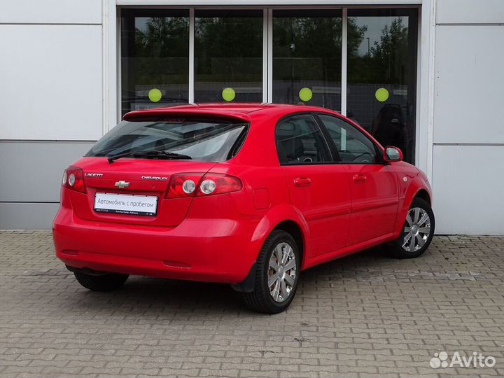 Chevrolet Lacetti 1.6 МТ, 2008, 114 874 км