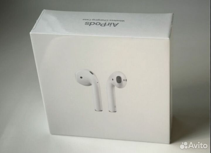 Беспроводные наушники apple airpods 2