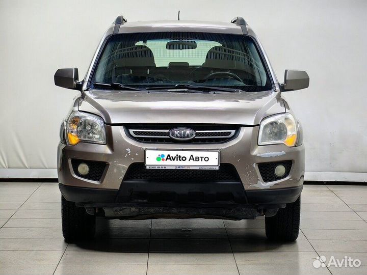 Kia Sportage 2.0 МТ, 2010, 256 348 км