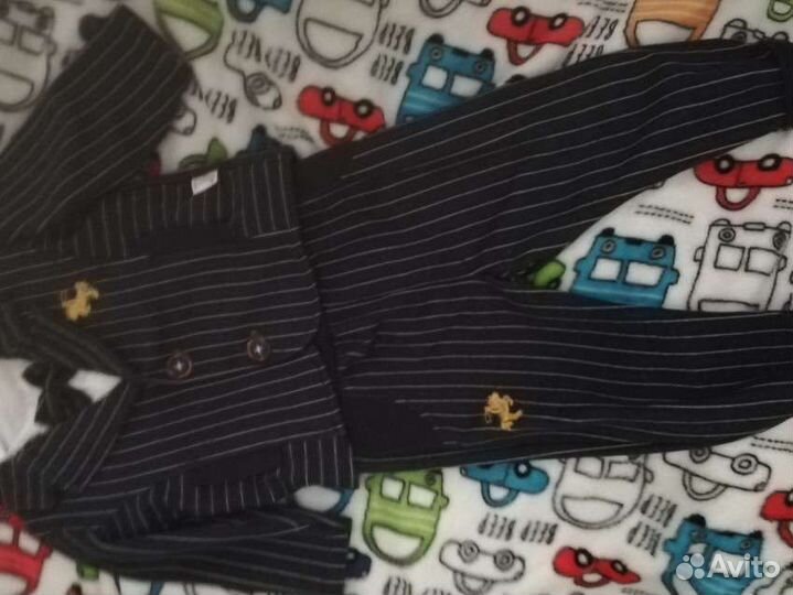 Нарядный костюм на годик