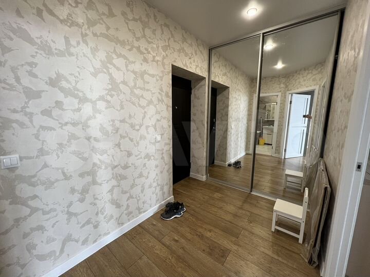 1-к. квартира, 45 м², 15/16 эт.