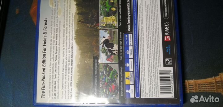 Игра для PS4 «Farming Simulator 22 (platinum)»