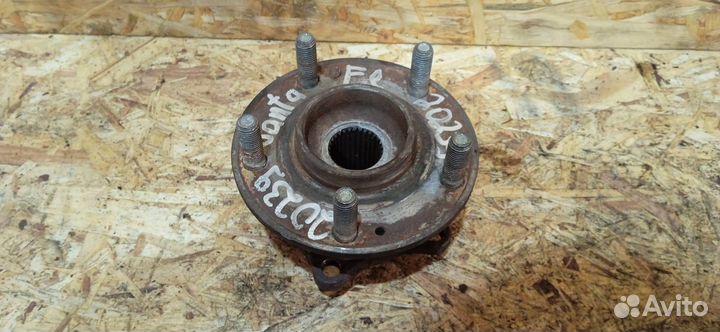 Ступица задняя Hyundai Santa Fe 2 (CM) рест