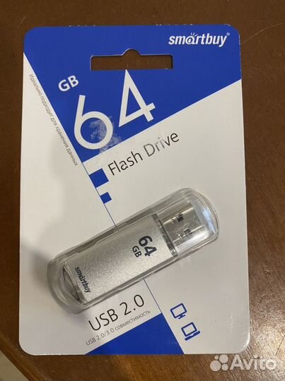 USB флешка 2.0 флеш-накопитель SmartBuy