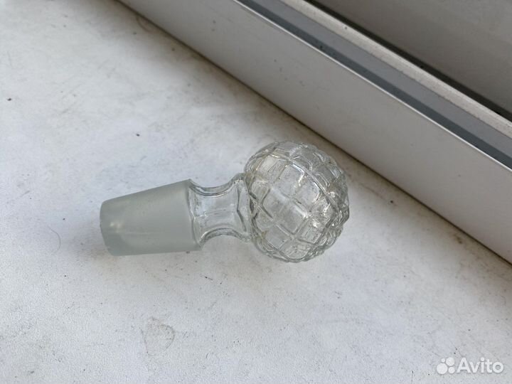 Графин/флакон Мальцова