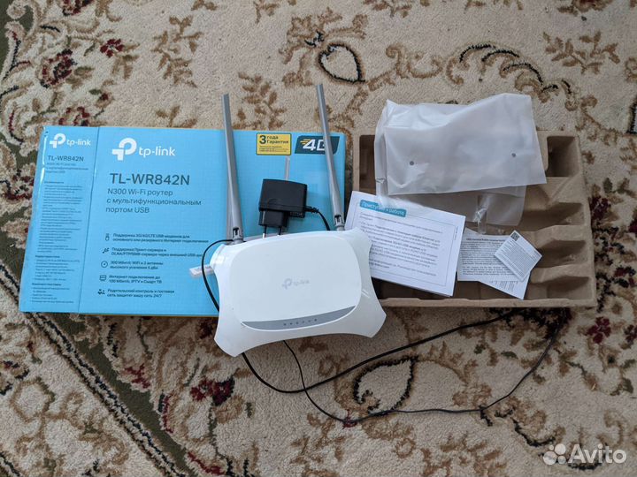 Wifi роутер tp link. TL-WR842N