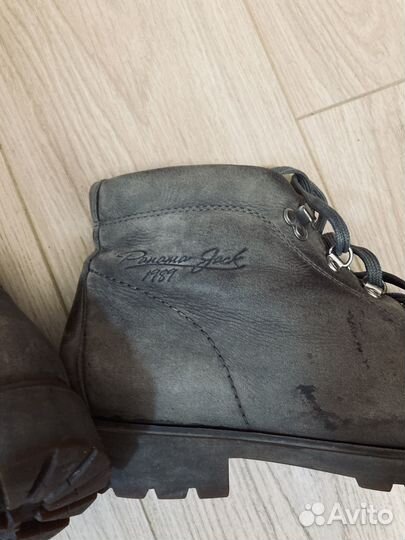 Мужские ботинки кожа утепленные Panama Jack р. 45