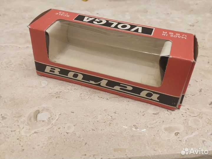 Коробка для Волги