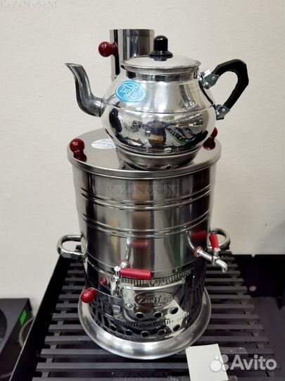 Самовар турецкий 5л