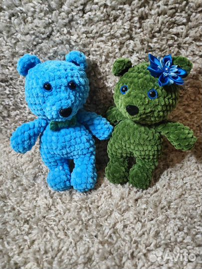 Мишка Тедди ручная работа