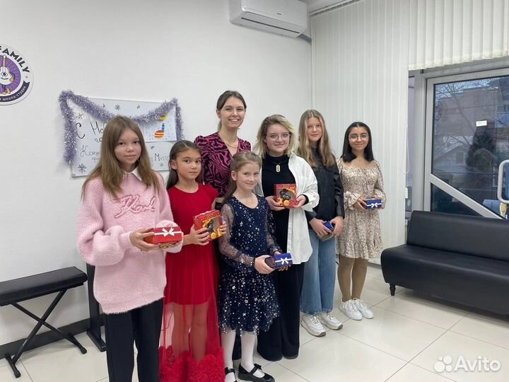 Педагог по фортепиано