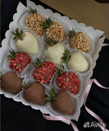 Клубника в шоколаде