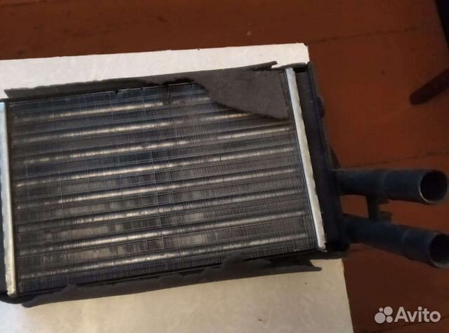 Радиатор печки для Audi 80 (новый)