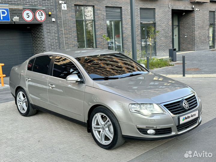 Volkswagen Passat 2.0 AT, 2007, 240 000 км