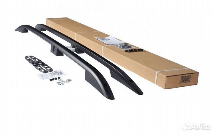 Рейлинги Can-Otomotiv Ford Kuga (12-16) 16+ черные