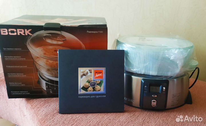 Пароварка новая