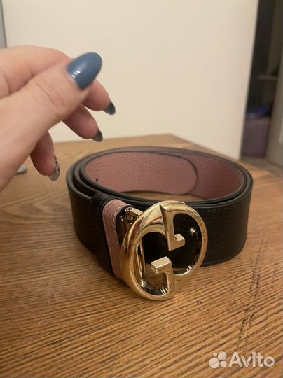 Двухсторонний ремень gucci