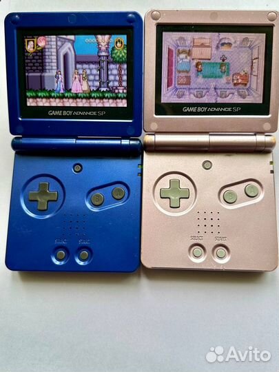 Картриджи для Gameboy advanse sp