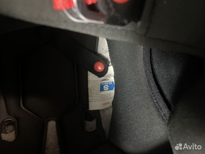 Шлем для эндуро с очками