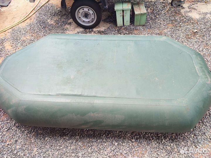 Резиновая лодка