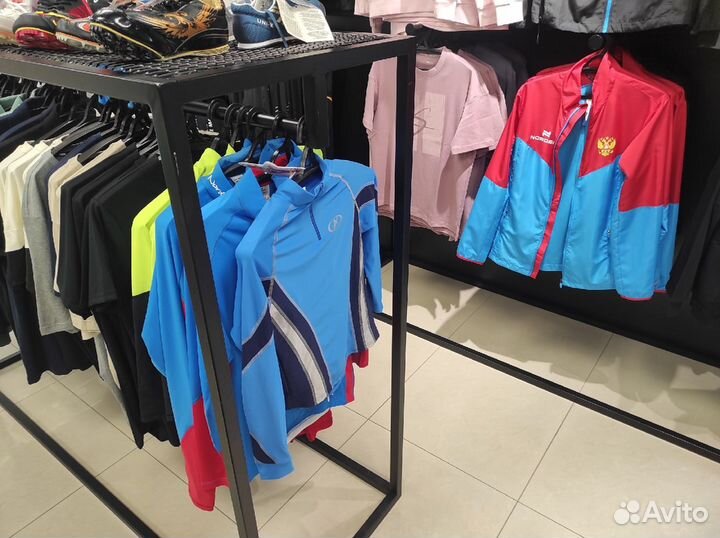 Разминочные куртки Nordski