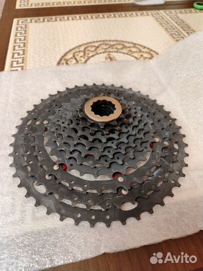 Кассета Sugek CS-M6010 диапазон 11-48Т 10 скорост