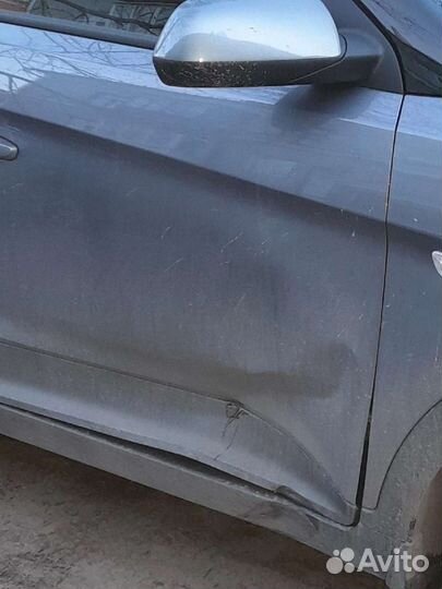 Дверь передняя правая Hyundai Creta I