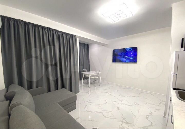 Квартира-студия, 35 м², 6/9 эт.