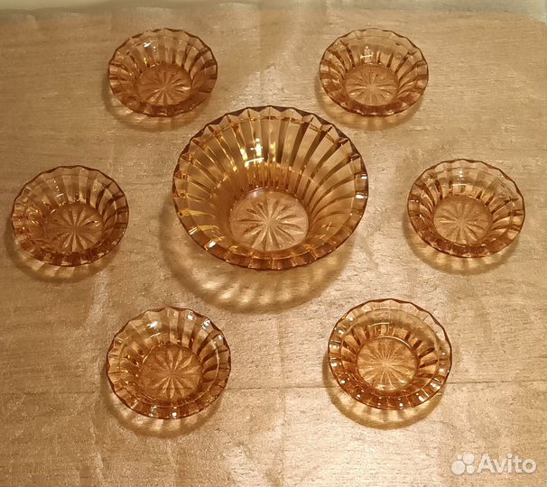 Розетки для варенья / СССР 1970-е