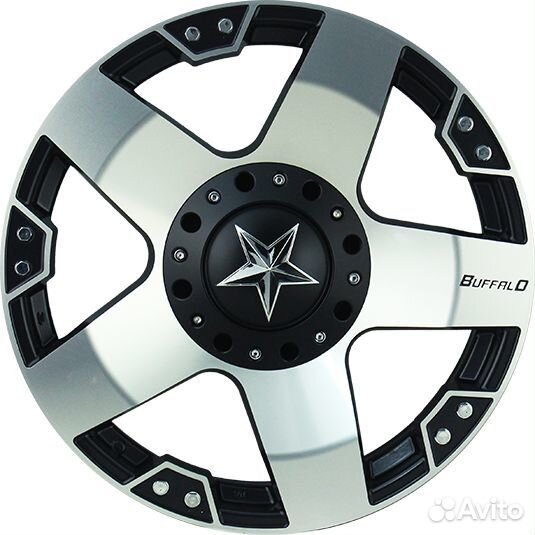 Диски buffalo Gloss-Black