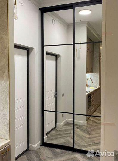 Двери-купе для гардеробной