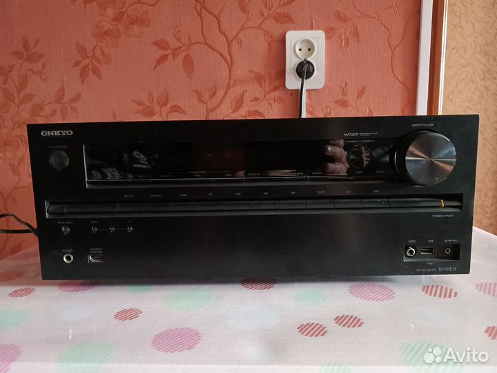 Av ресивер onkyo