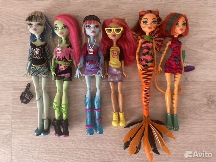 Куклы monster high