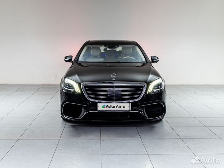 Mercedes-Benz S-класс AMG 4.0 AT, 2018, 113 017 км