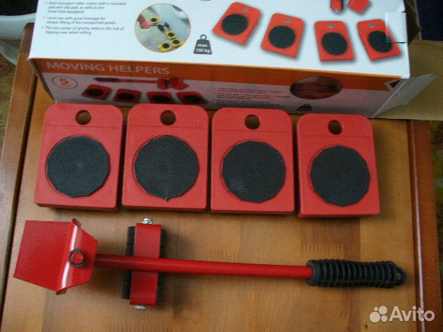 Набор для перемещения мебели