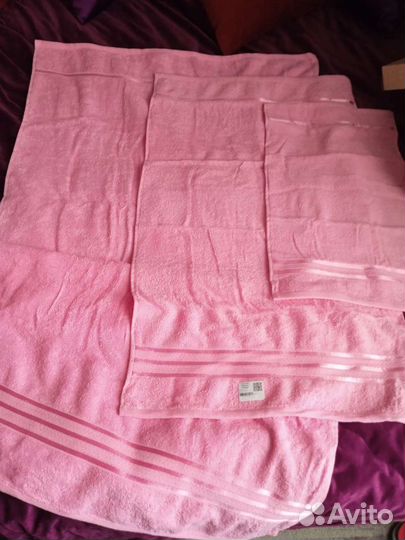 Набор 12 полотенец