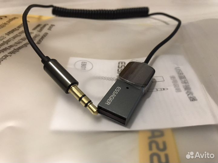 Аукс Bluetooth адаптер