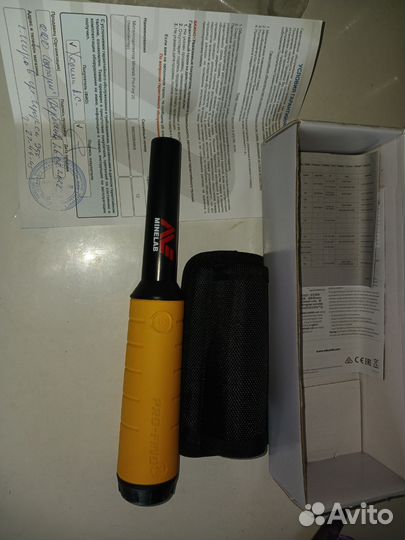 Пинпоинтер Minelab pro find 20