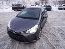 Toyota Vitz 1.0 CVT, 2017, 25 000 км, с пробегом, цена 1 200 000 руб.
