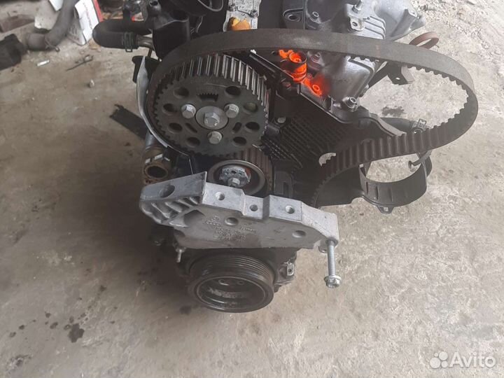 Двигатель CBD 2.0 TDI VW Jetta