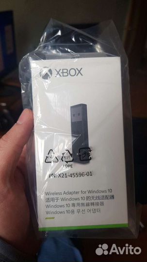 Беспроводной адаптер для джойстика xbox one (ориги