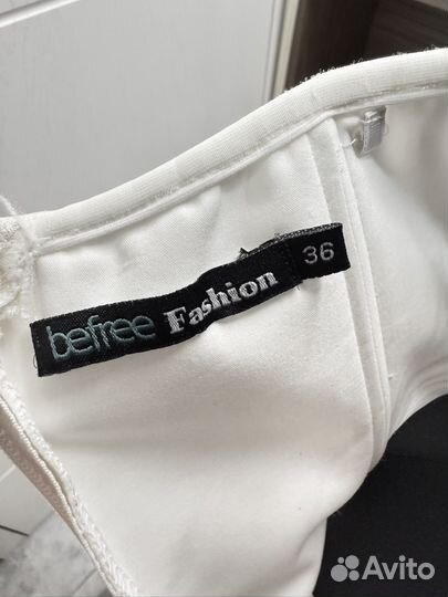 Платье befree белое