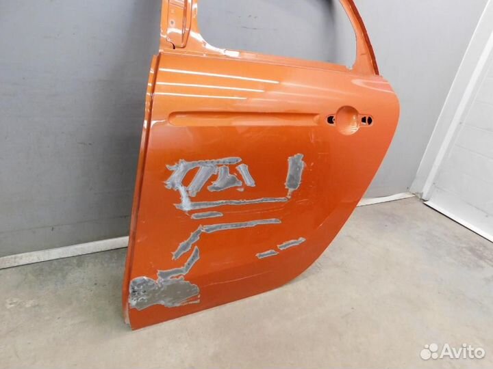 Дверь задняя левая SMART Forfour