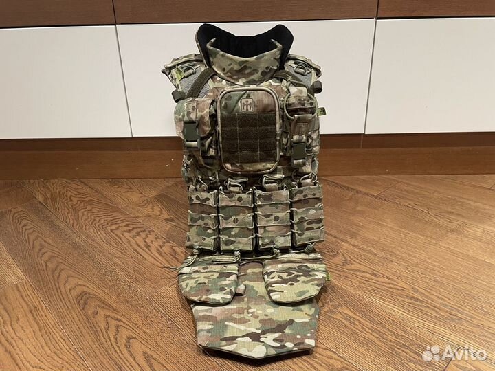 Плитник мвд с подсумками