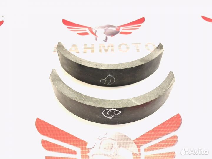 Накладка тормозная Муравей (толстая)