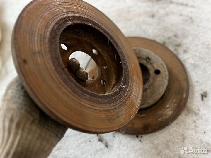 Диск тормозной Vortex Corda