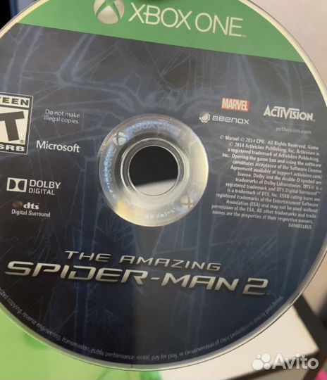 The amazing Spider-Man 2, Xbox one, series x