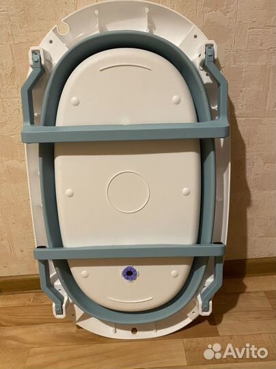 Детская ванночка для купания складная