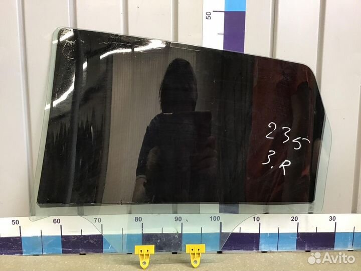 Стекло двери задней правой Nissan Qashqai (J10) 20